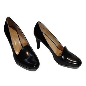 Ann Marino by Bettye Miller Navy Blue Pump Size 11m